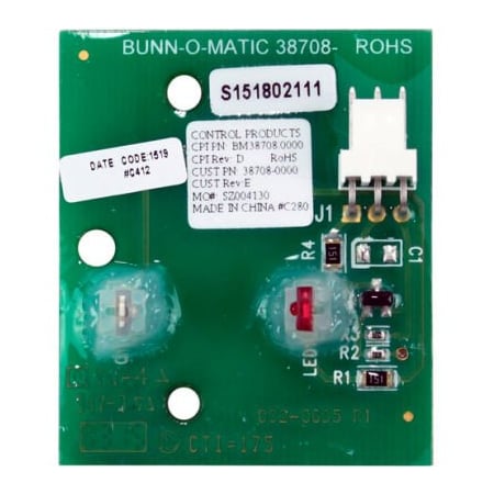 Allpoints Allpoints 8010446 Control Board Kit For Bunn-O-Matic 8010446